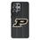 Purdue University Boilermakers Text Backdrop MagSafe Compatible Phone Case for Samsung Galaxy