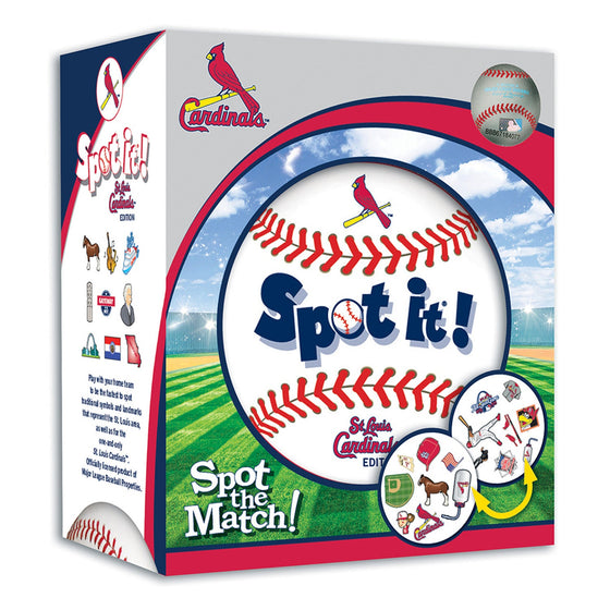 St. Louis Cardinals Spot It! Card Game - 757 Sports Collectibles