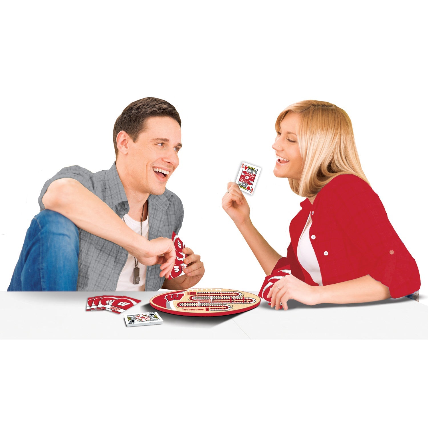 Wisconsin Badgers Cribbage - 757 Sports Collectibles