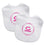 Chicago Bears Baby Bibs 2-Pack - Pink Set - Sports Gifts, Sports Memorabilia, Sports Collectibles, Fan Shop