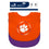 Clemson Tigers Baby Bibs 2-Pack - Orange & Purple - Sports Gifts, Sports Memorabilia, Sports Collectibles, Fan Shop