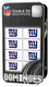 NFL New York Giants 28 Piece Dominoes - 757 Sports Collectibles