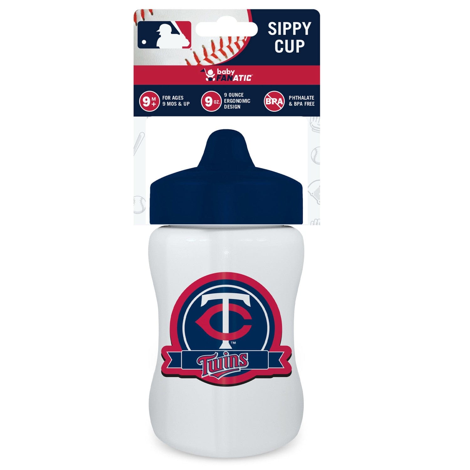Minnesota Twins Kids Sippy Cup - Sports Gifts, Sports Memorabilia, Sports Collectibles, Fan Shop