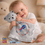 Buffalo Bills Security Bear - Gray Plush Toy - Sports Gifts, Sports Memorabilia, Sports Collectibles, Fan Shop