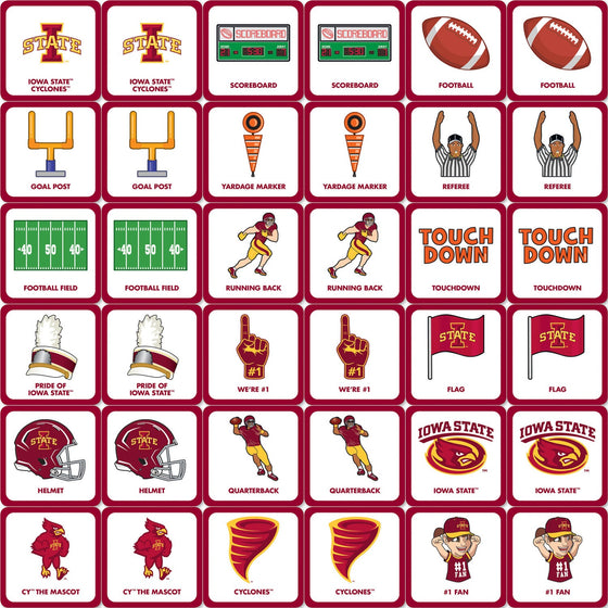 Iowa State Cyclones Matching Game - 757 Sports Collectibles