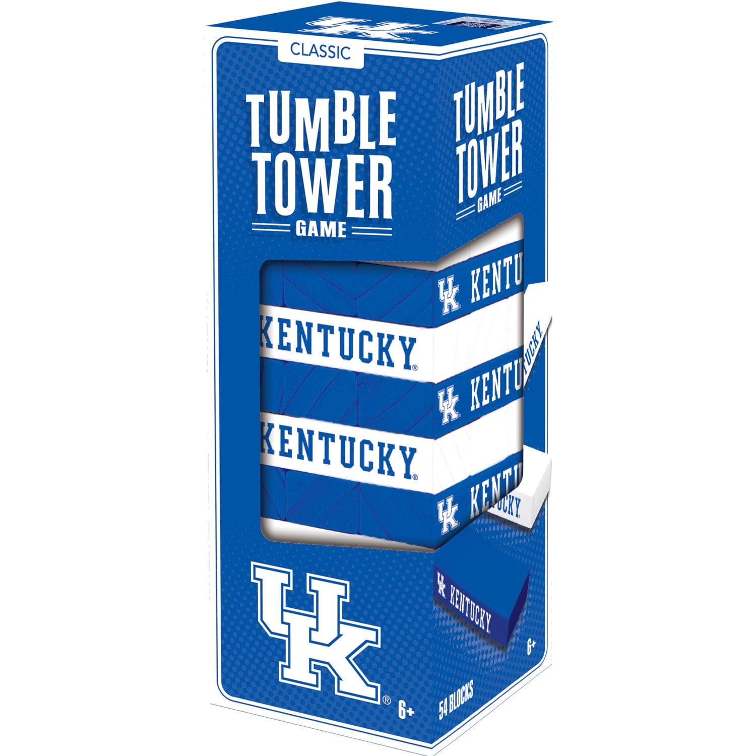 Kentucky Wildcats Tumble Tower Game - Sports Gifts, Sports Memorabilia, Sports Collectibles, Fan Shop