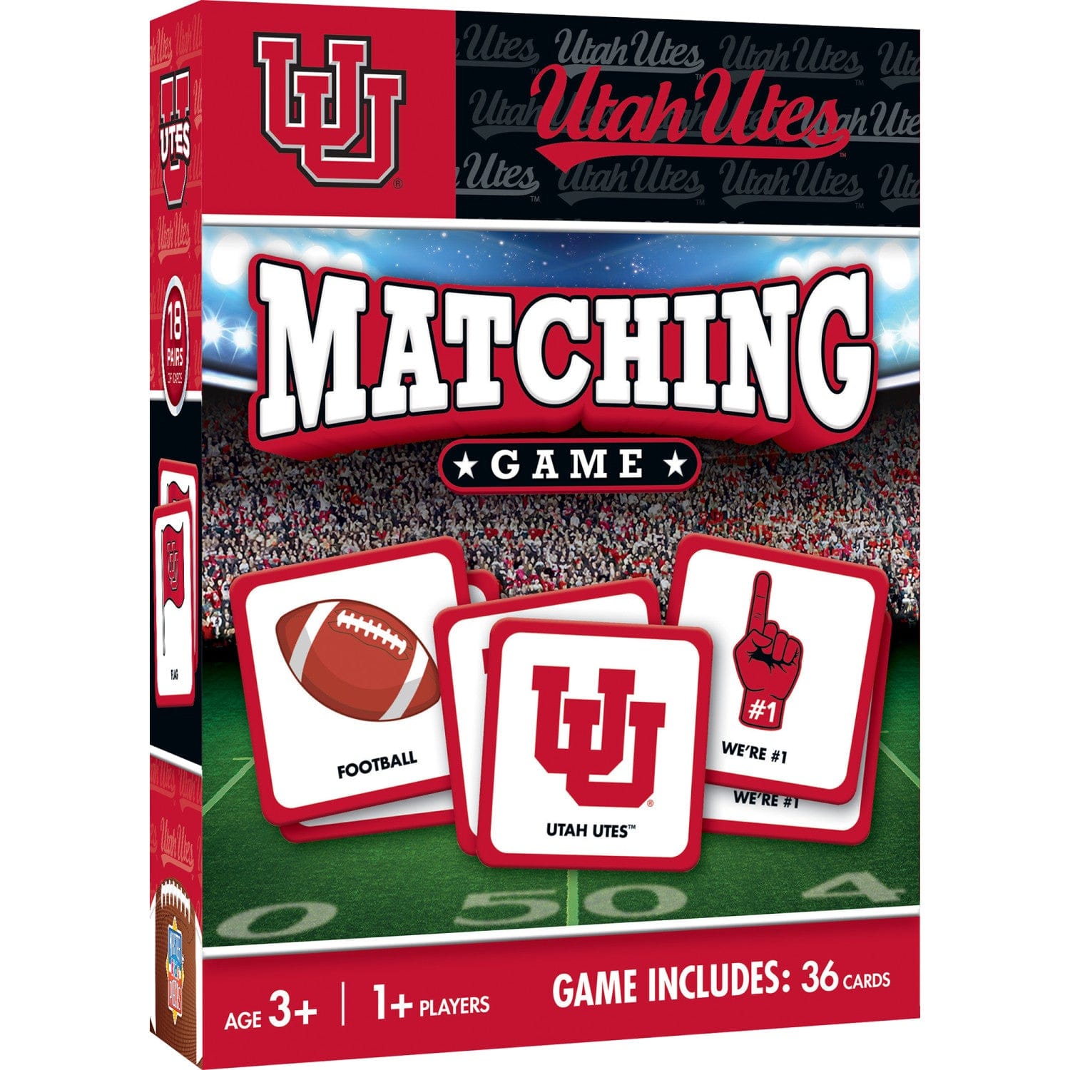 Utah Utes Memory Matching Game - Sports Gifts, Sports Memorabilia, Sports Collectibles, Fan Shop