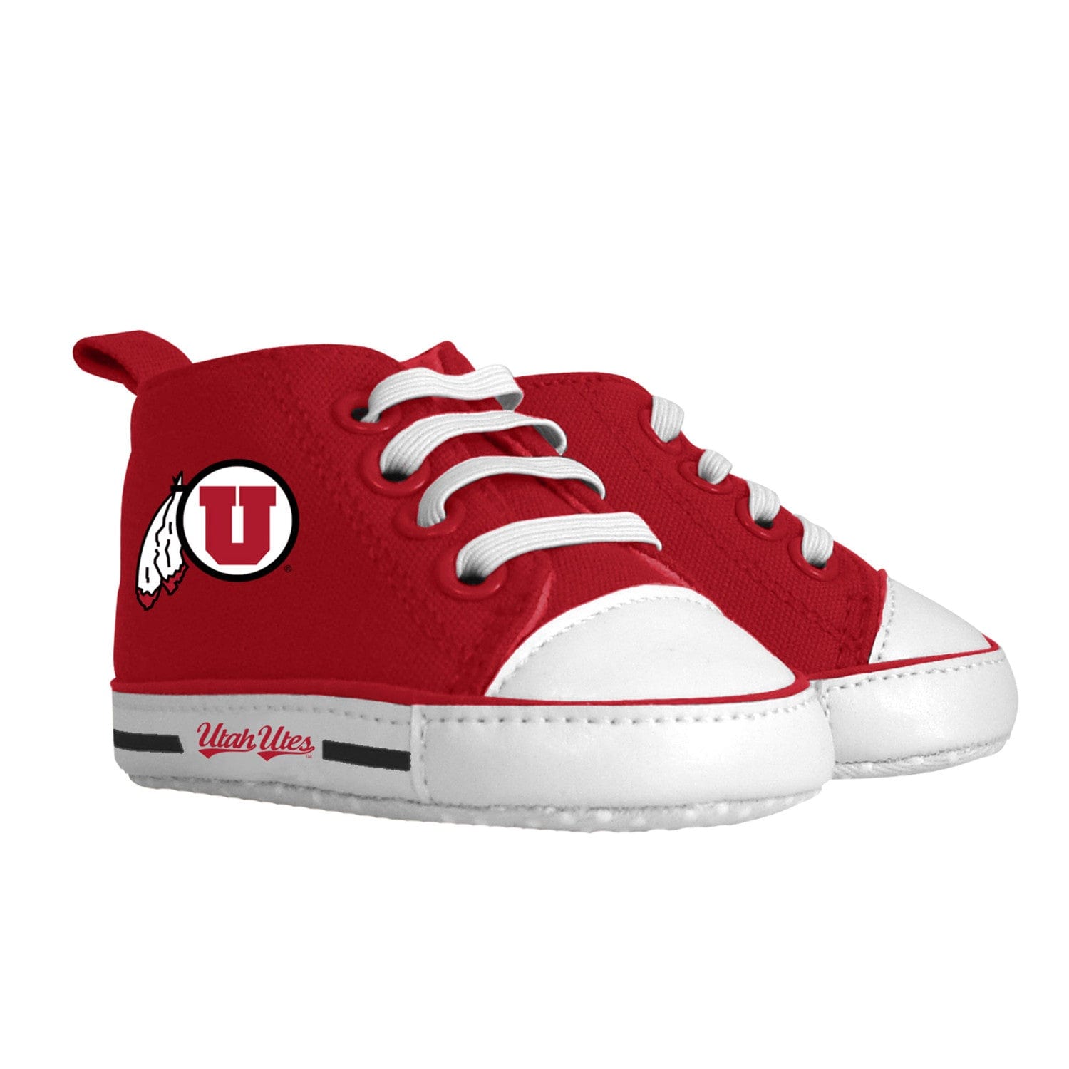 Utah Utes Infant Shoes - Sports Gifts, Sports Memorabilia, Sports Collectibles, Fan Shop