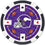 Minnesota Vikings 100-Piece Poker Chip Set