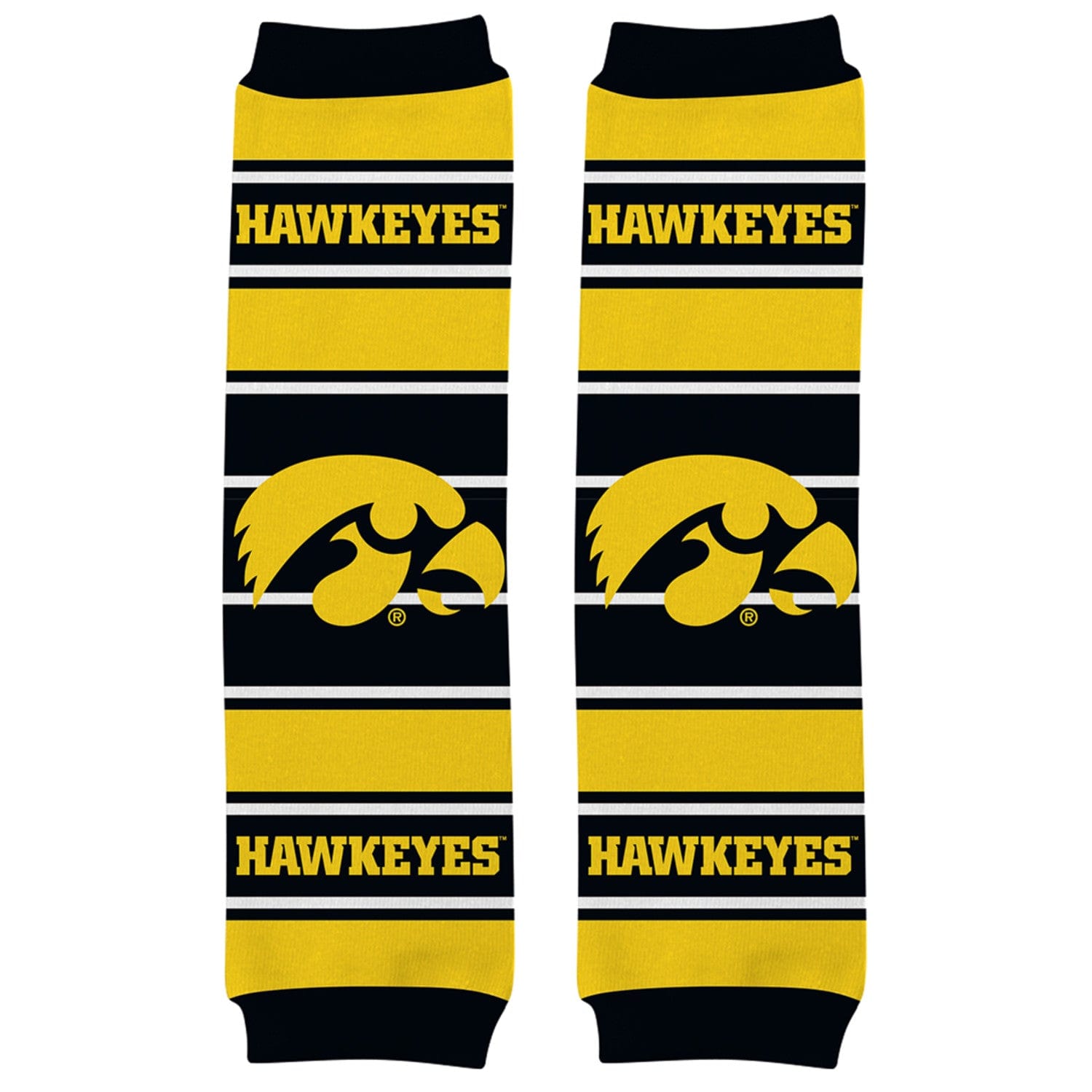 Iowa Hawkeyes Infant Leg Warmers - Sports Gifts, Sports Memorabilia, Sports Collectibles, Fan Shop