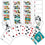 Miami Dolphins Playing Cards - 54-Card Deck for Fans - Sports Gifts, Sports Memorabilia, Sports Collectibles, Fan Shop