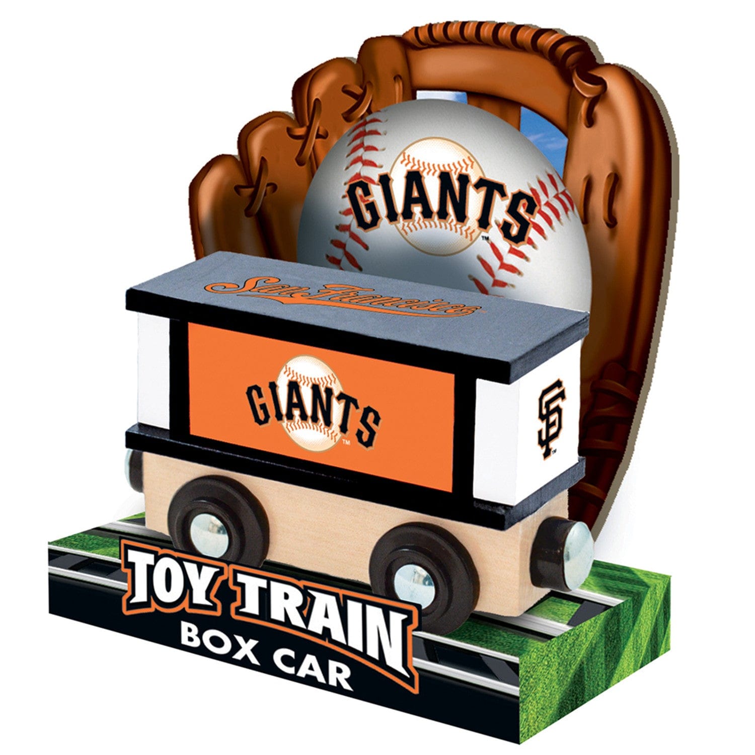 San Francisco Giants Toy Train Box Car