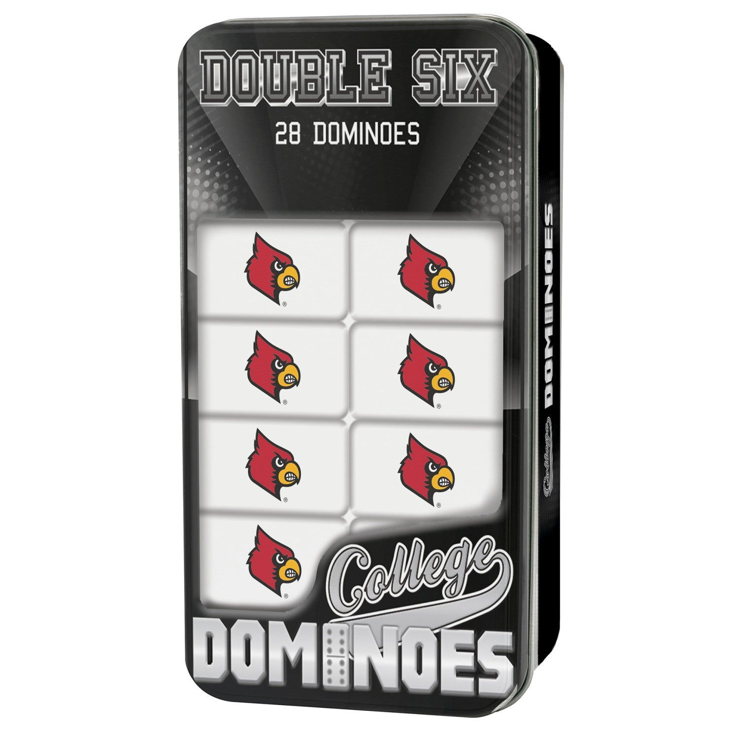Louisville Cardinals Dominoes - 757 Sports Collectibles