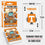 Tennessee Volunteers Fan Deck Playing Cards - 54 Card Deck