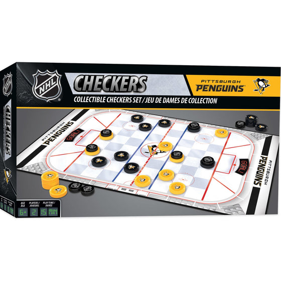 Pittsburgh Penguins Checkers - 757 Sports Collectibles