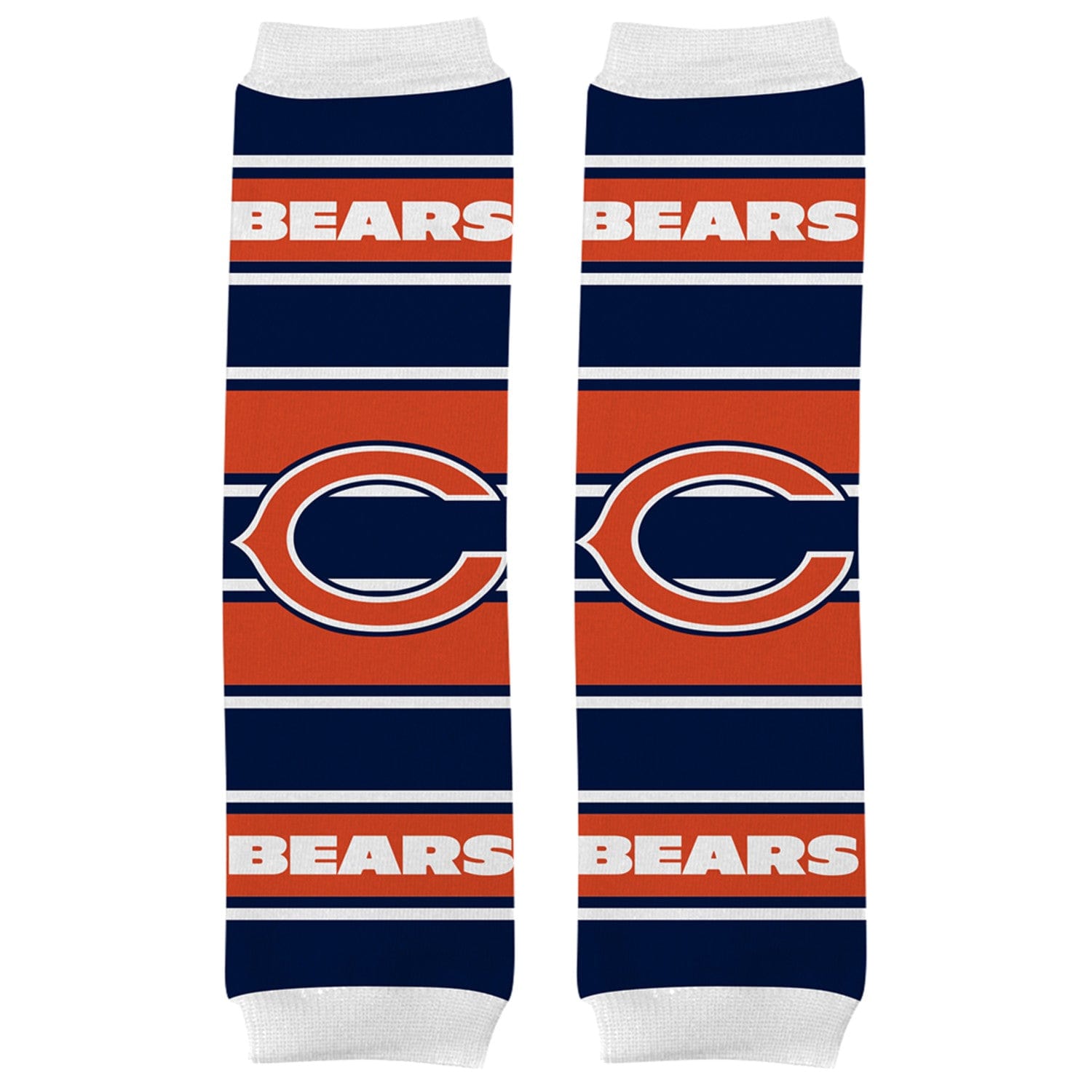 Chicago Bears Baby Leg Warmers - Cute & Cozy Team Spirit - Sports Gifts, Sports Memorabilia, Sports Collectibles, Fan Shop