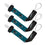 San Jose Sharks Pacifier Clip 3-Pack - Perfect for Little Fans - Sports Gifts, Sports Memorabilia, Sports Collectibles, Fan Shop