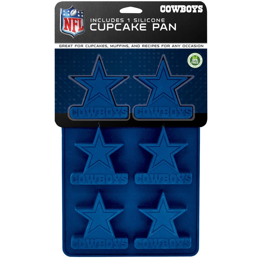 Dallas Cowboys Officially Licensed Muffin Pan - Sports Gifts, Sports Memorabilia, Sports Collectibles, Fan Shop