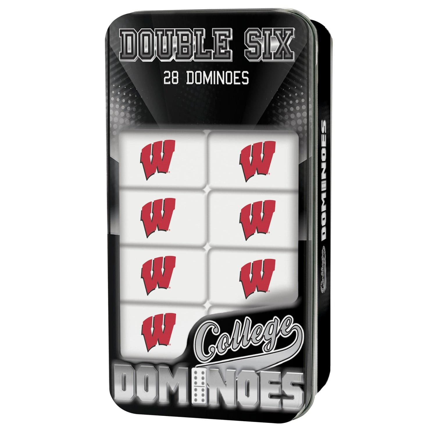 Wisconsin Badgers Team Dominoes - Sports Gifts, Sports Memorabilia, Sports Collectibles, Fan Shop