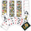Green Bay Packers Neon Playing Cards - 54 Card Deck