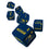 Michigan Wolverines Official Dice Set - Sports Gifts, Sports Memorabilia, Sports Collectibles, Fan Shop