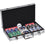Auburn Tigers 300-Piece Poker Set