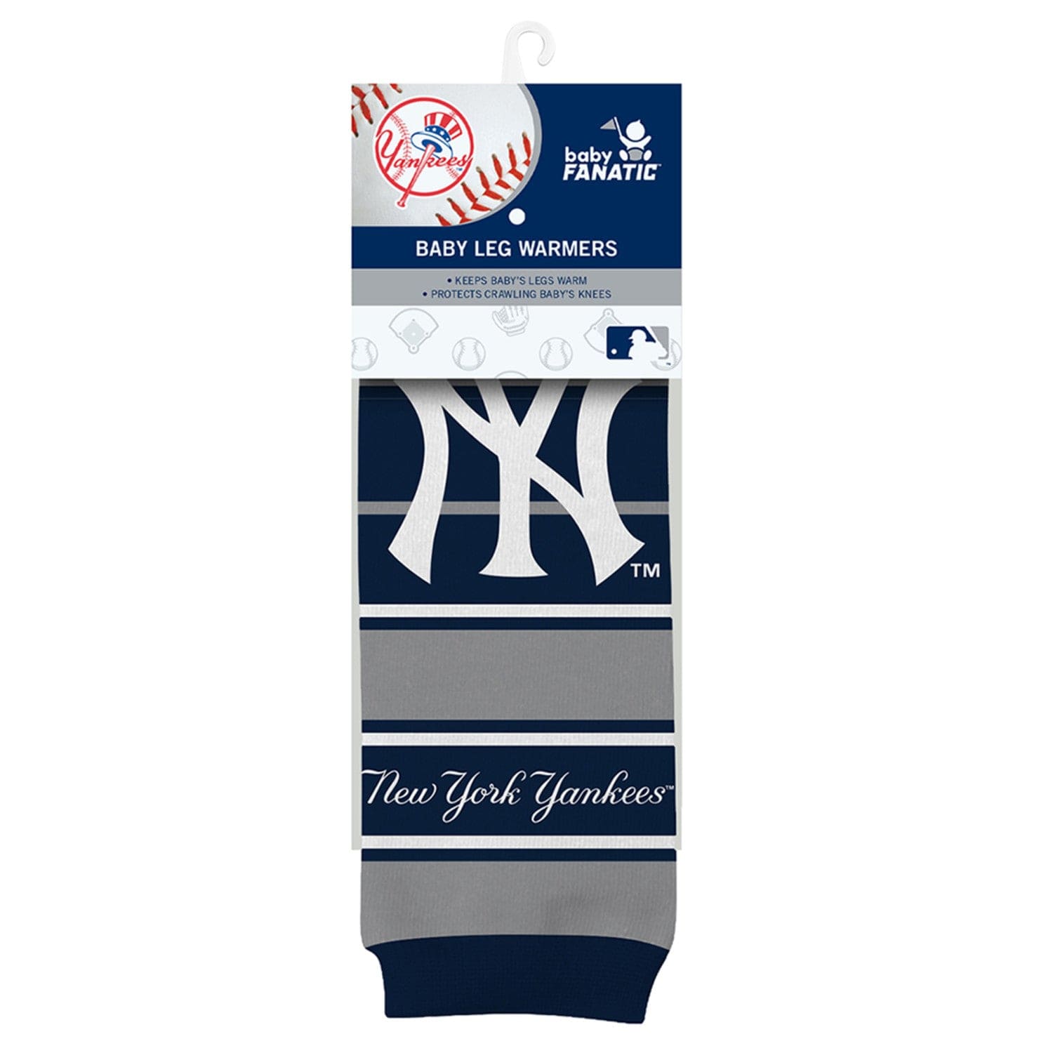 New York Yankees Baby Leg Warmers - Cozy Team Spirit for Little Fans - Sports Gifts, Sports Memorabilia, Sports Collectibles, Fan Shop