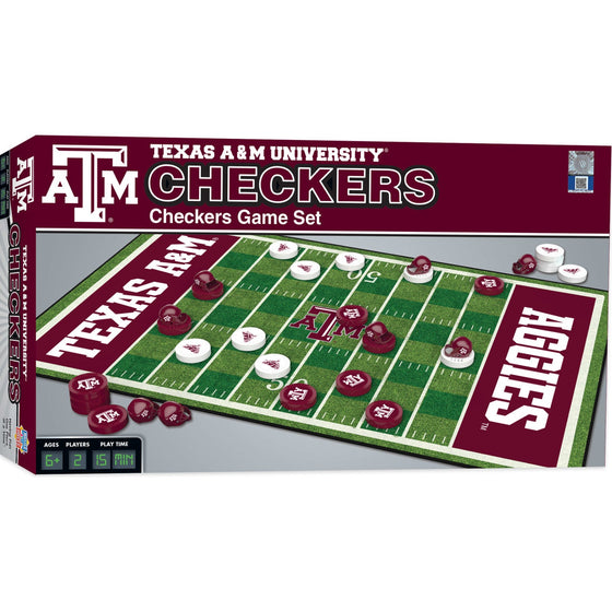 Texas A&M Aggies Checkers - 757 Sports Collectibles
