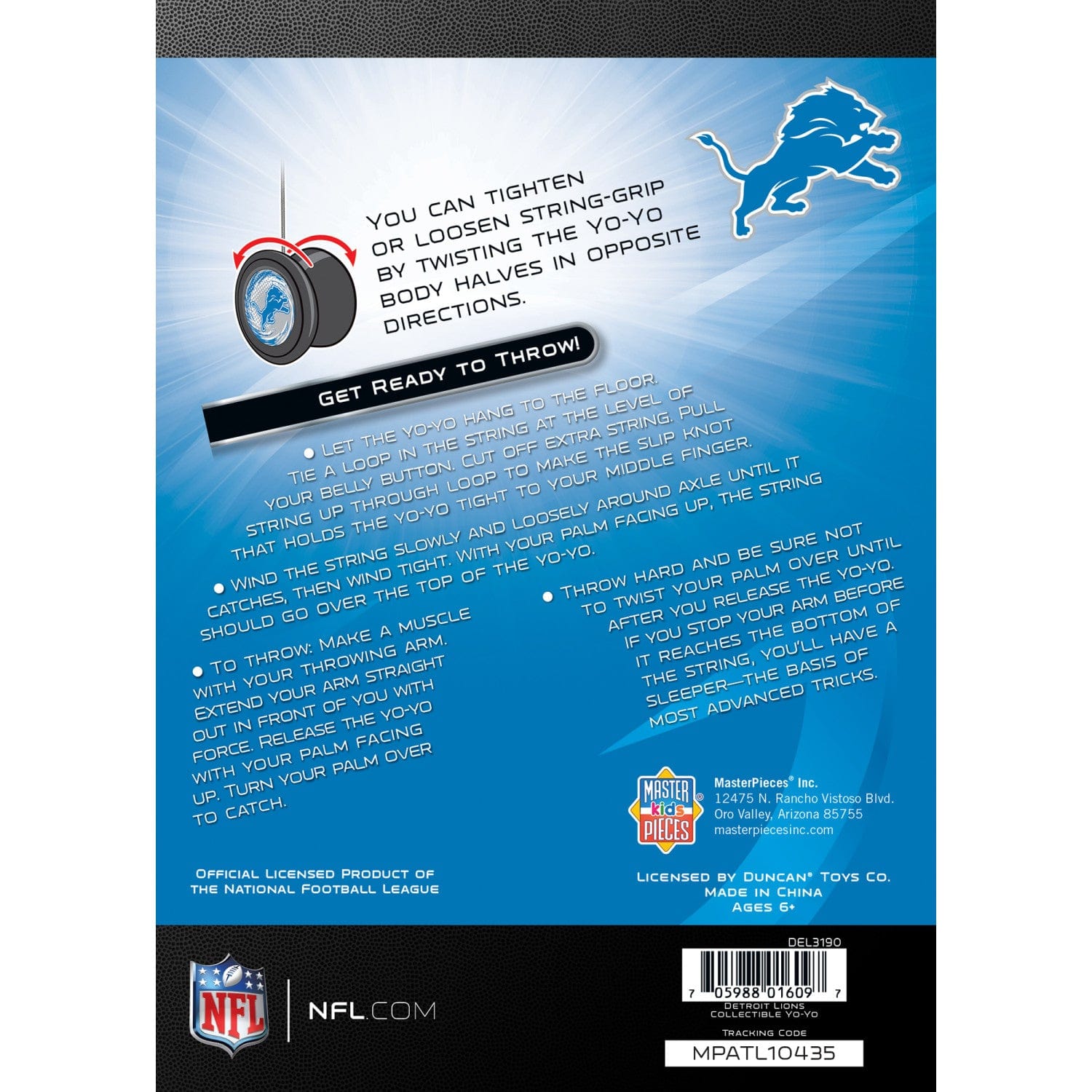 Detroit Lions Official Yo-Yo