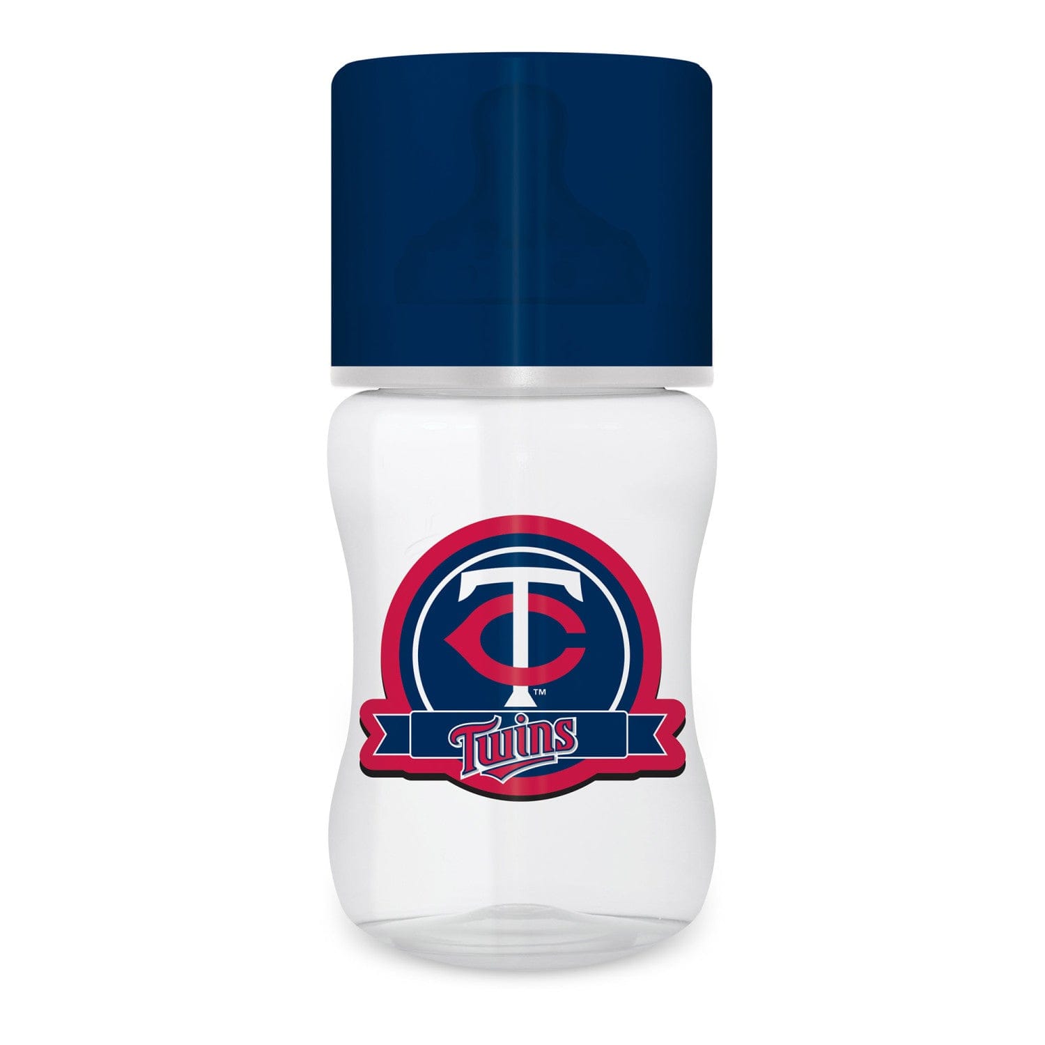 Minnesota Twins 9oz Baby Bottle - Sports Gifts, Sports Memorabilia, Sports Collectibles, Fan Shop