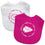 Kansas City Chiefs - Baby Bibs 2-Pack - Pink