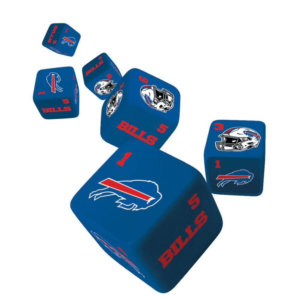 Buffalo Bills 19mm Dice Set