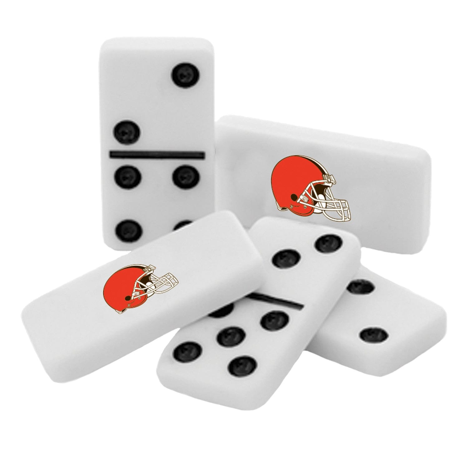 Cleveland Browns Dominoes - Sports Gifts, Sports Memorabilia, Sports Collectibles, Fan Shop