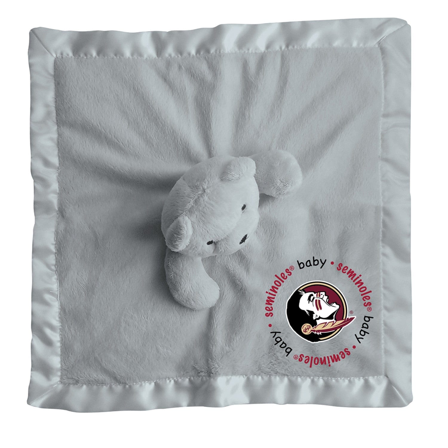 Florida State Seminoles Security Bear - Gray - Sports Gifts, Sports Memorabilia, Sports Collectibles, Fan Shop