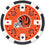Cincinnati Bengals 100 Piece Poker Chips - 757 Sports Collectibles