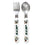 New York Jets Baby Fork & Spoon Set - Sports Gifts, Sports Memorabilia, Sports Collectibles, Fan Shop