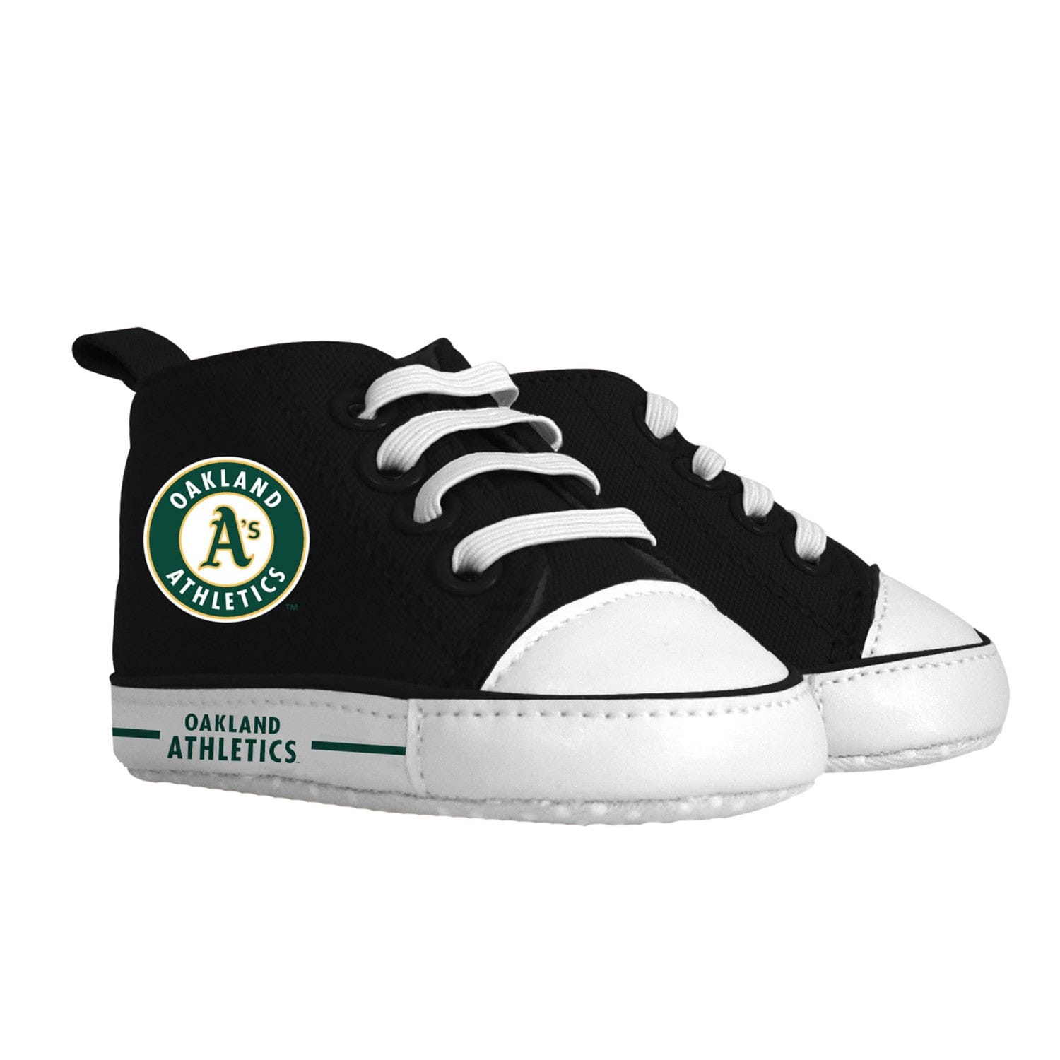 Oakland Athletics Baby Shoes - Adorable Fan Gear for Little Athletes - Sports Gifts, Sports Memorabilia, Sports Collectibles, Fan Shop