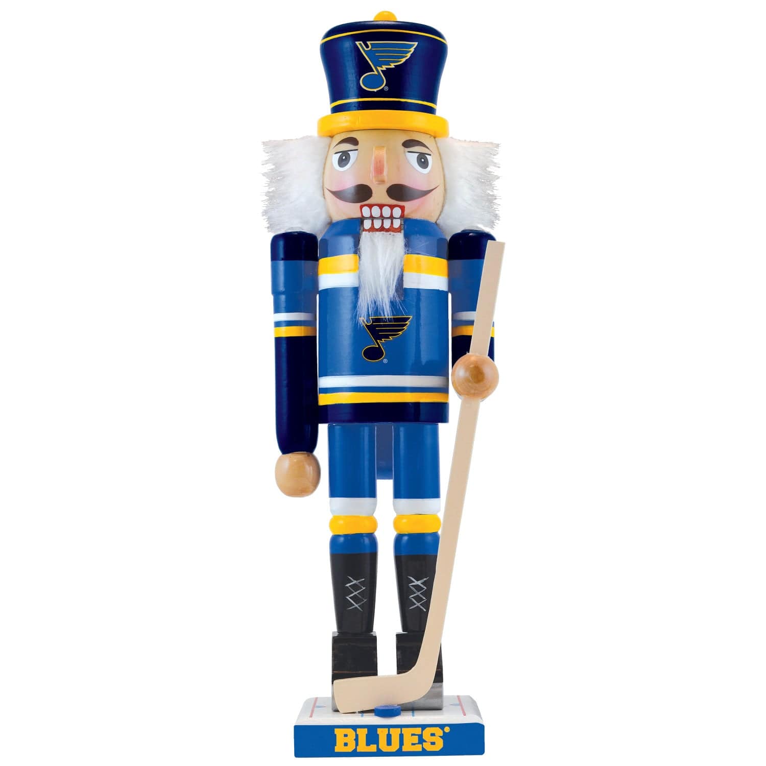 St. Louis Blues Collectible Nutcracker