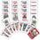 Georgia Bulldogs Fan Deck Playing Cards - 54 Card Deck - Sports Gifts, Sports Memorabilia, Sports Collectibles, Fan Shop