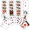 Cleveland Browns Playing Cards - 54 Card Deck - 757 Sports Collectibles