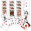 Cleveland Browns 54-Card Deck Playing Cards - Sports Gifts, Sports Memorabilia, Sports Collectibles, Fan Shop