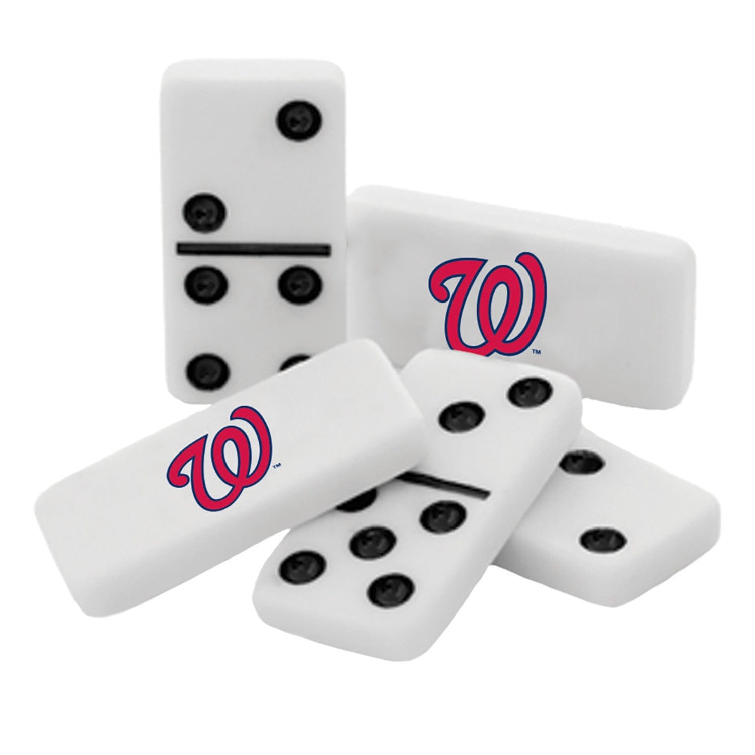Washington Nationals Dominoes Set - Sports Gifts, Sports Memorabilia, Sports Collectibles, Fan Shop