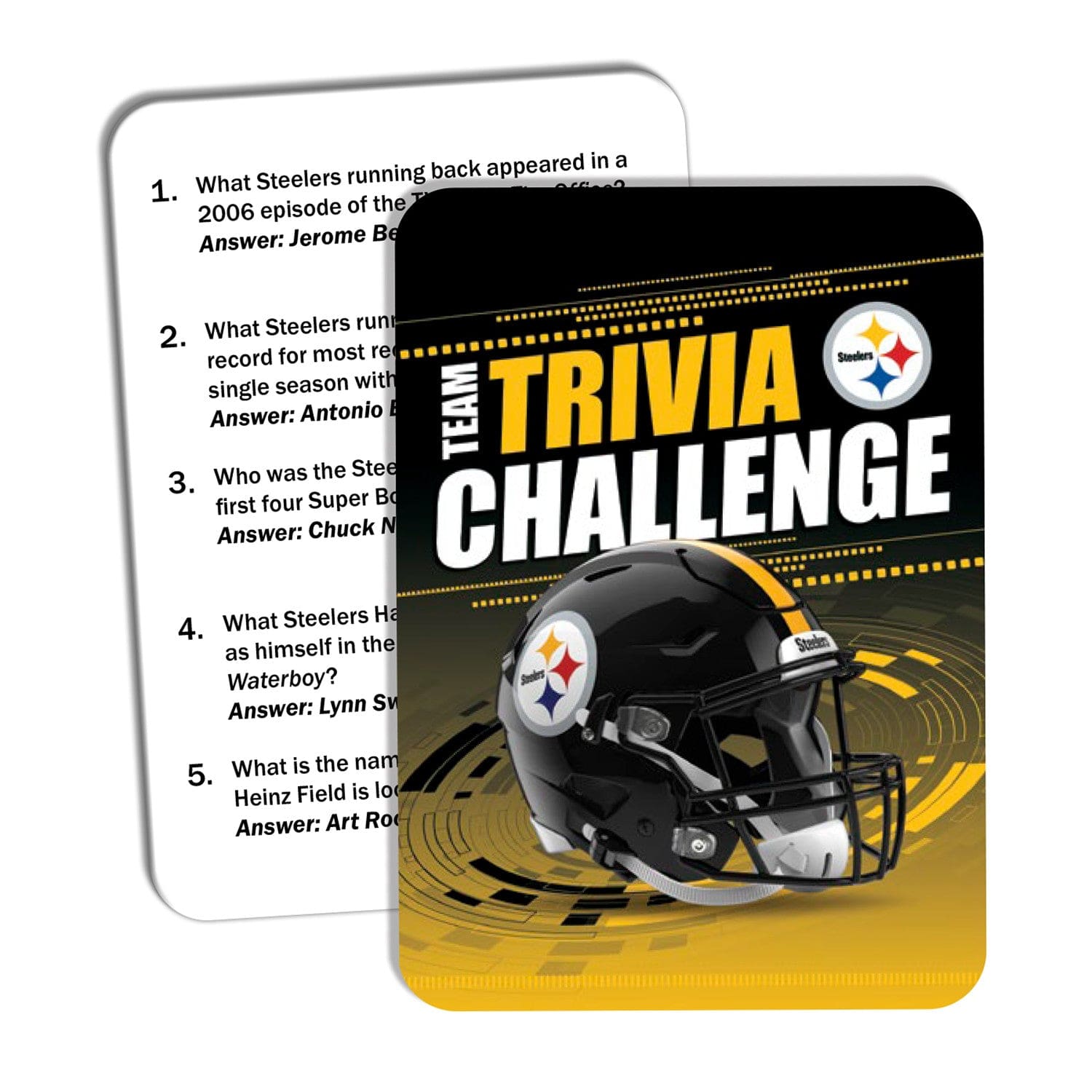 Pittsburgh Steelers Trivia Challenge: Test Your Knowledge of the Steel City - Sports Gifts, Sports Memorabilia, Sports Collectibles, Fan Shop