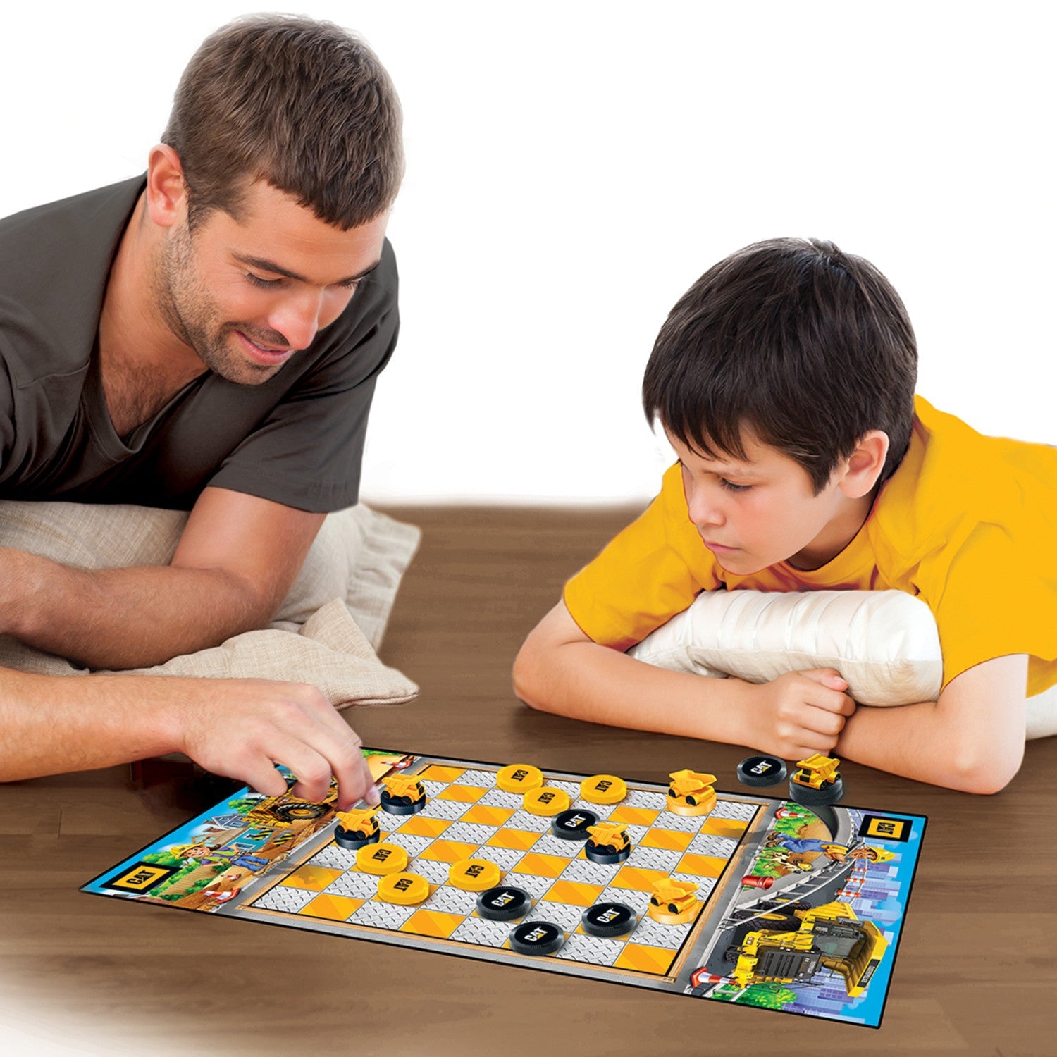 CAT - Caterpillar Checkers - 757 Sports Collectibles