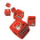 Cleveland Browns Themed Dice Set - Sports Gifts, Sports Memorabilia, Sports Collectibles, Fan Shop