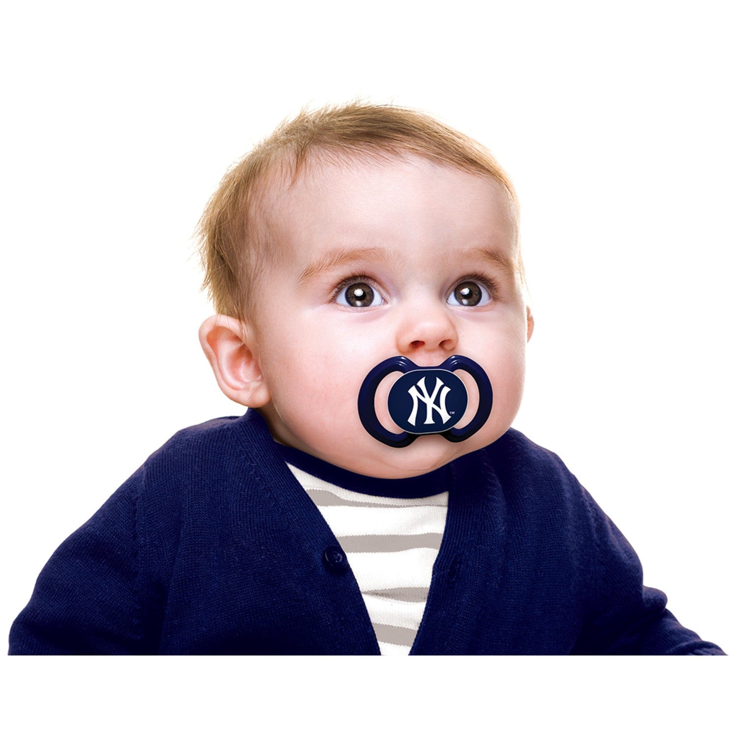 New York Yankees Pacifier 2-Pack for Little Fans - Sports Gifts, Sports Memorabilia, Sports Collectibles, Fan Shop