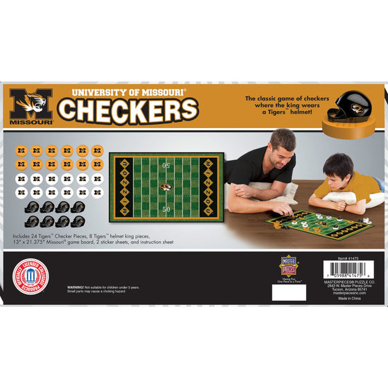 Missouri Tigers Checkers - 757 Sports Collectibles
