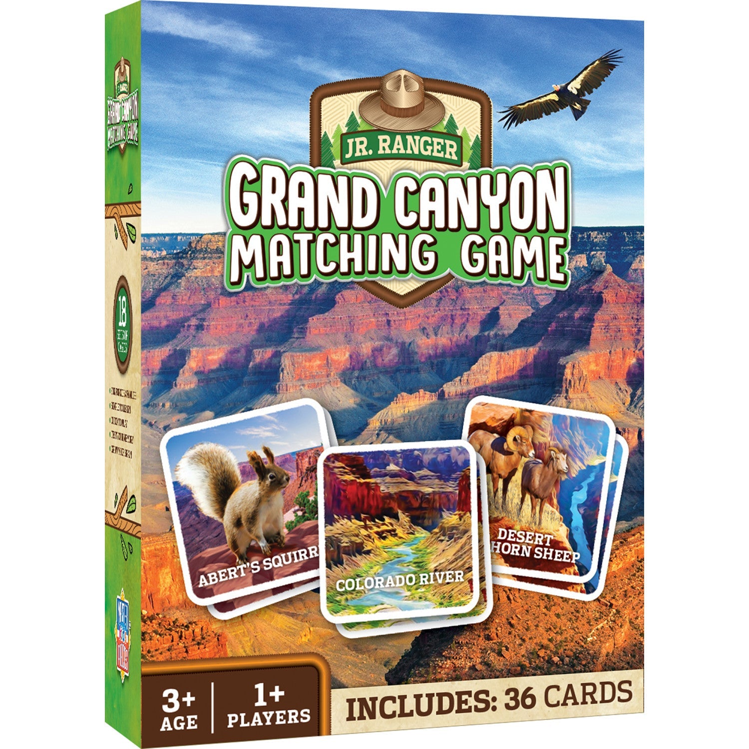Jr. Ranger - Grand Cayon Matching Game - 757 Sports Collectibles
