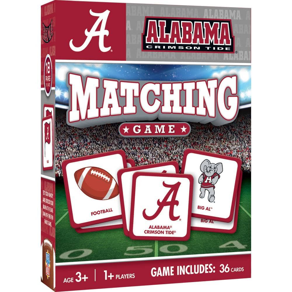 Alabama Crimson Tide Memory Match Game