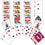 Virginia Tech Hokies 54-Card Deck Playing Cards - Sports Gifts, Sports Memorabilia, Sports Collectibles, Fan Shop